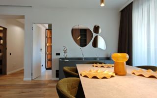 Apartament 3 camere de inchiriat, parcare, Baneasa-Aviatiei, bloc nou - Poză 3