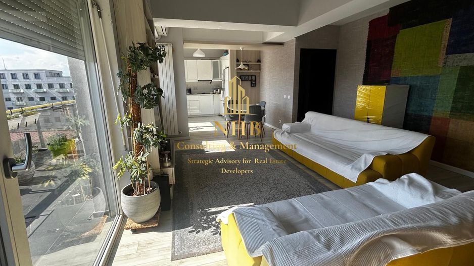 Apartament 4 camere, duplex - ansamblul Serena Apartments-PARCARE-COMISION 0 - Poză 2
