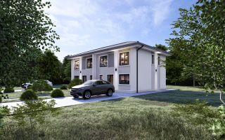 Casa Noua 4 camere 112,3 mp-Finisata la cheie-Zona Aerodrom - Poză 1