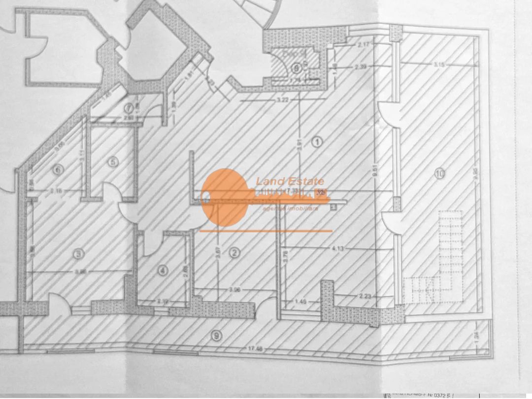 Penthouse spectaculos cu terase panoramice – Piața Sudului / Obregia - Schiță 14