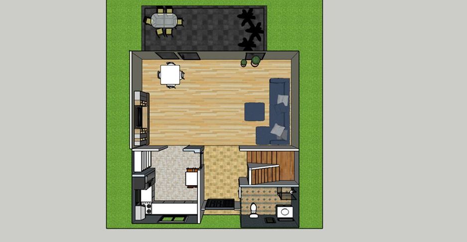 Casa  4 camere,2 bai,136 mp, 550 mp teren zona Corunca - Poză 12