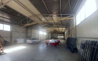 Hala industriala de inchiriat – Focsani, 400 mp, drumul de centura - Poză 2