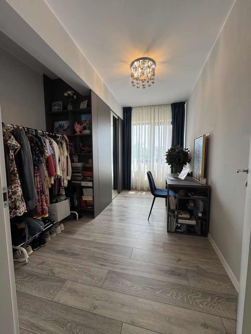 Comsion 0% 3 Camere mobilat complet + 2 loc. Parcare / Pipera IM111 - Poză 48