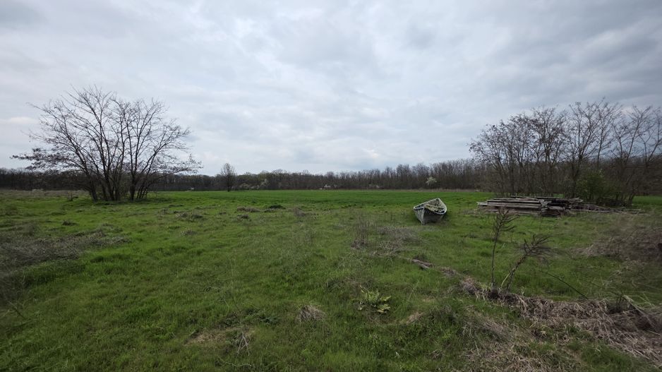 Balta pescuit, peisaj de vis,  padure-lac, investitie garantata - Poză 2