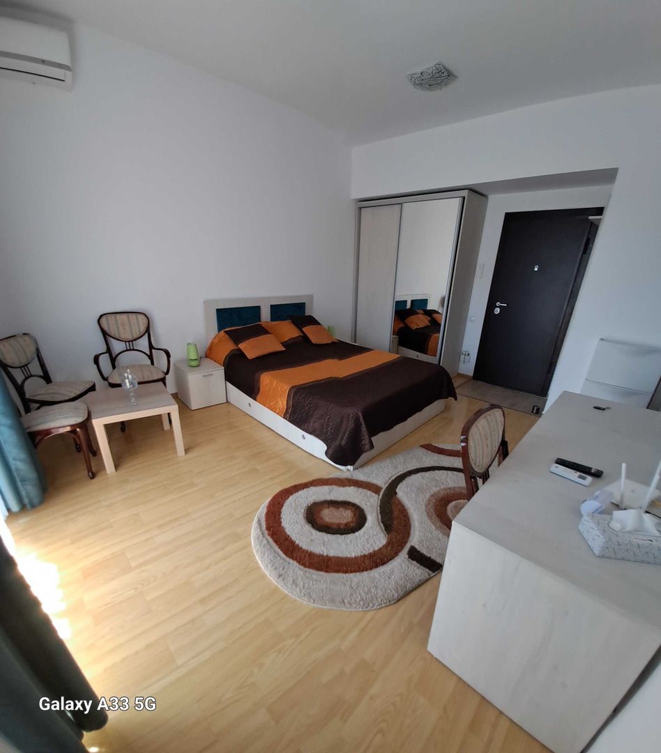 Închiriez garsoniera decomandata in bloc nou - Matei Basarab - Poză 4