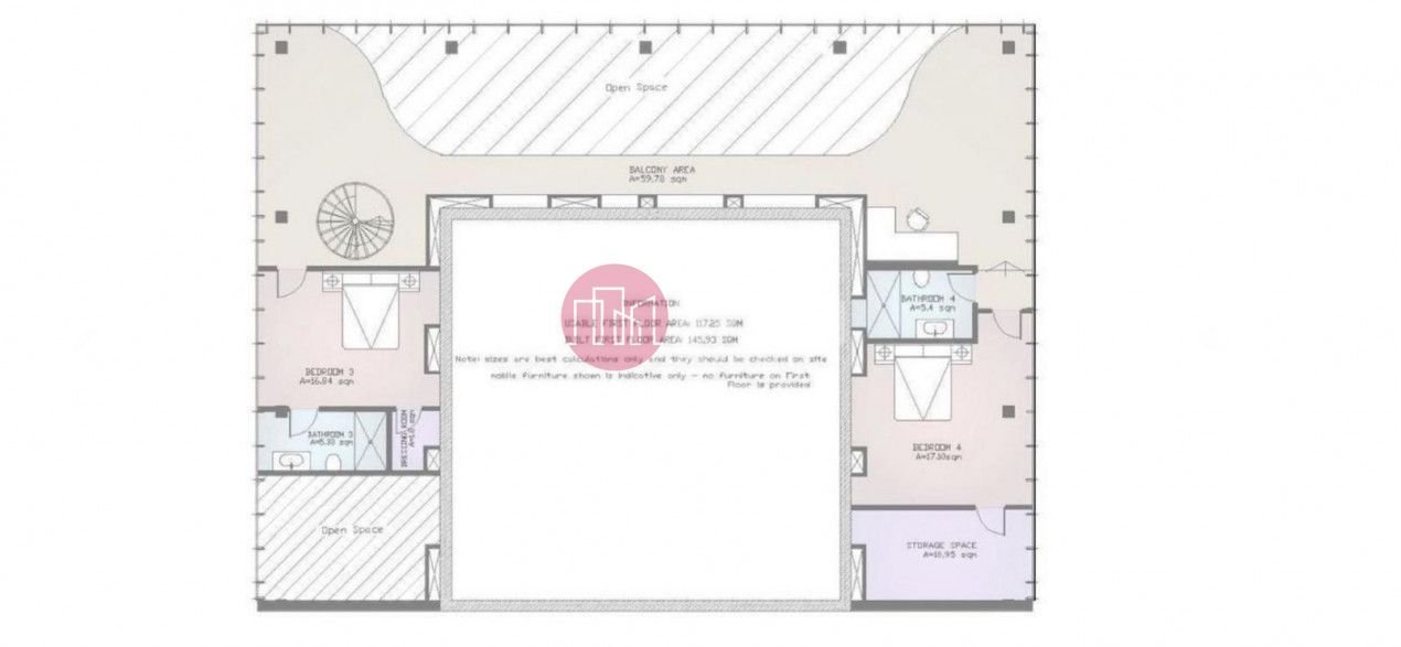 penthouse spectaculos- Asmita Gardens- etajul 25 - Poză 12