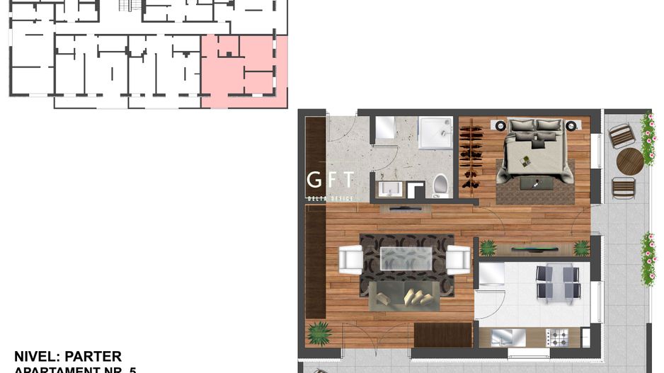 APARTAMENTE NOI, PLATA IN RATE, COMISION 0 % - Poză 3