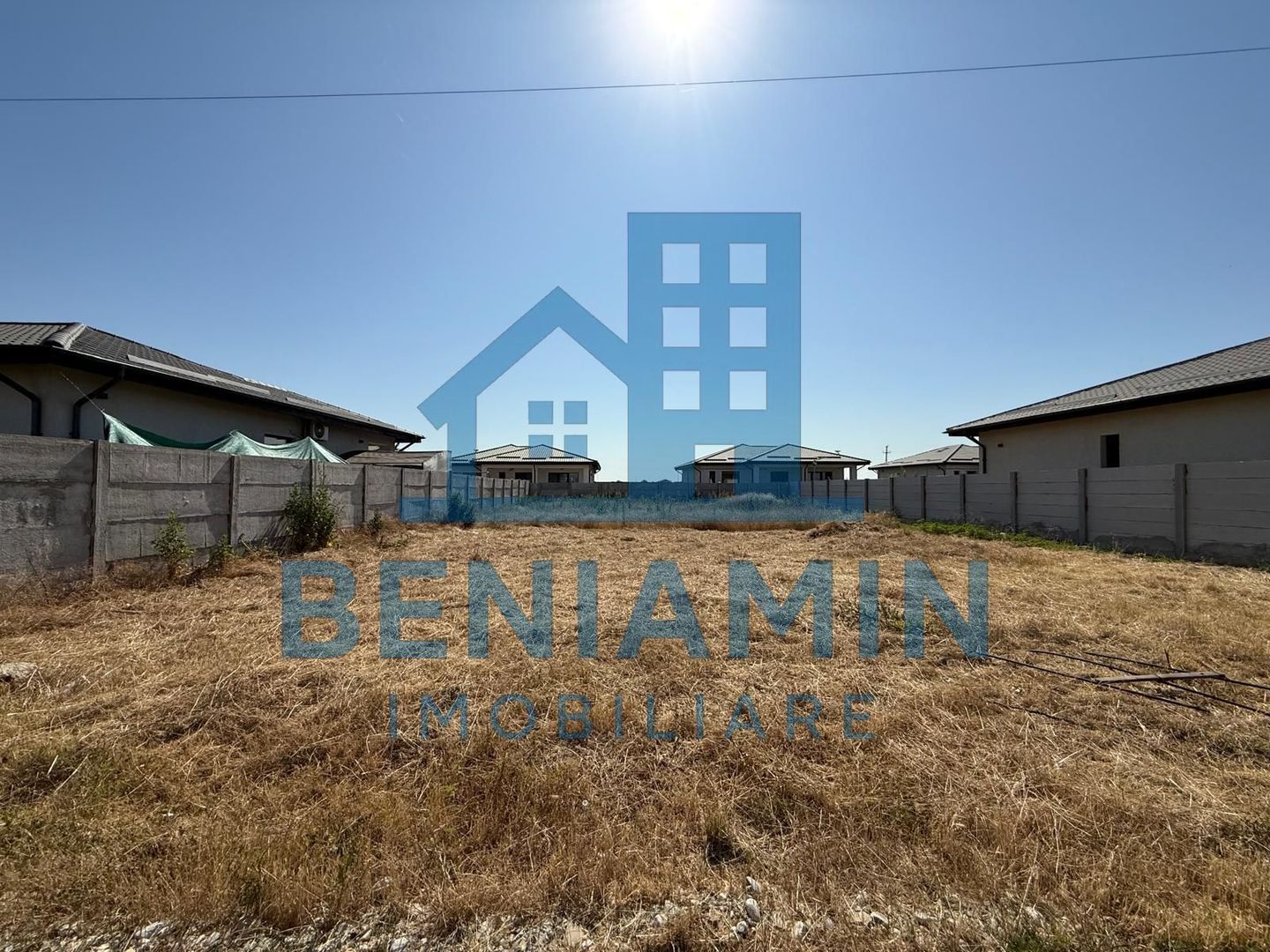 490mp-Zona Aeroport-Metro-Intravilan-Imprejmuit-Vecini-Gaz-Curent - Poză 3