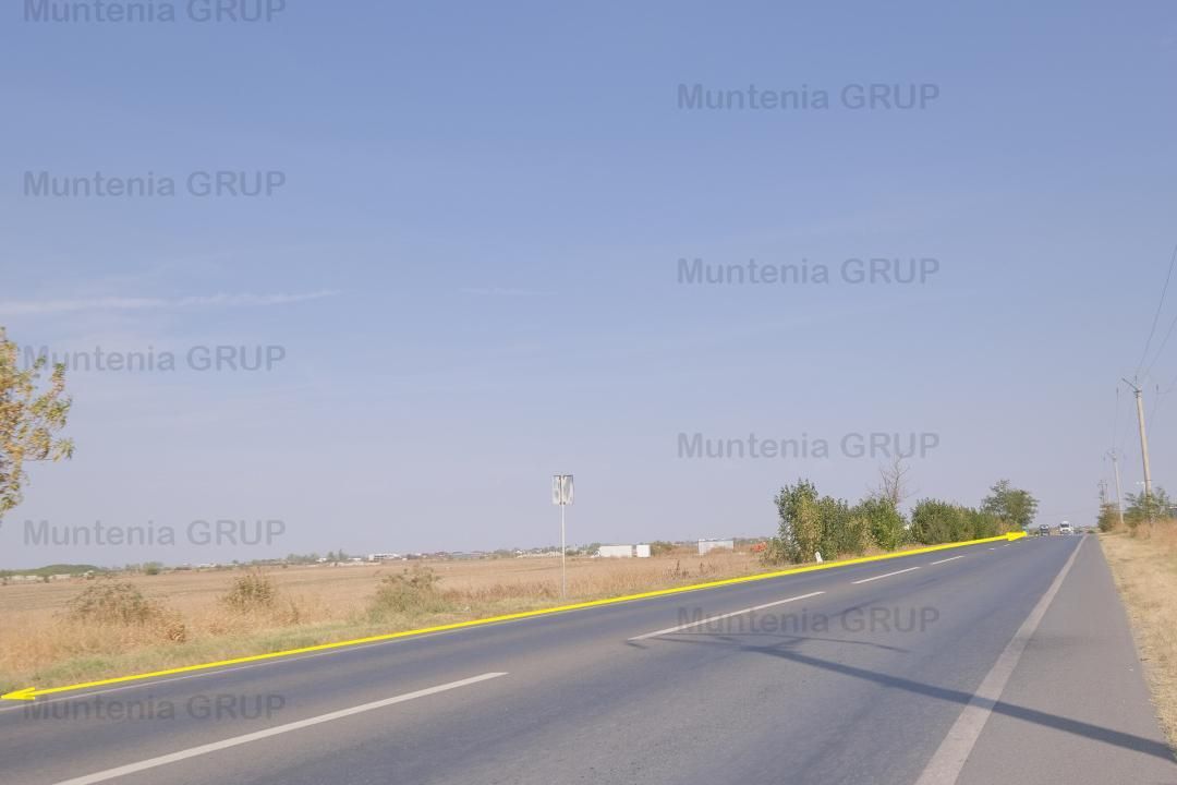 Mihailesti, vav de piscina Davinot, 57.000 mp. teren cu desch. la DN6 - Poză 10