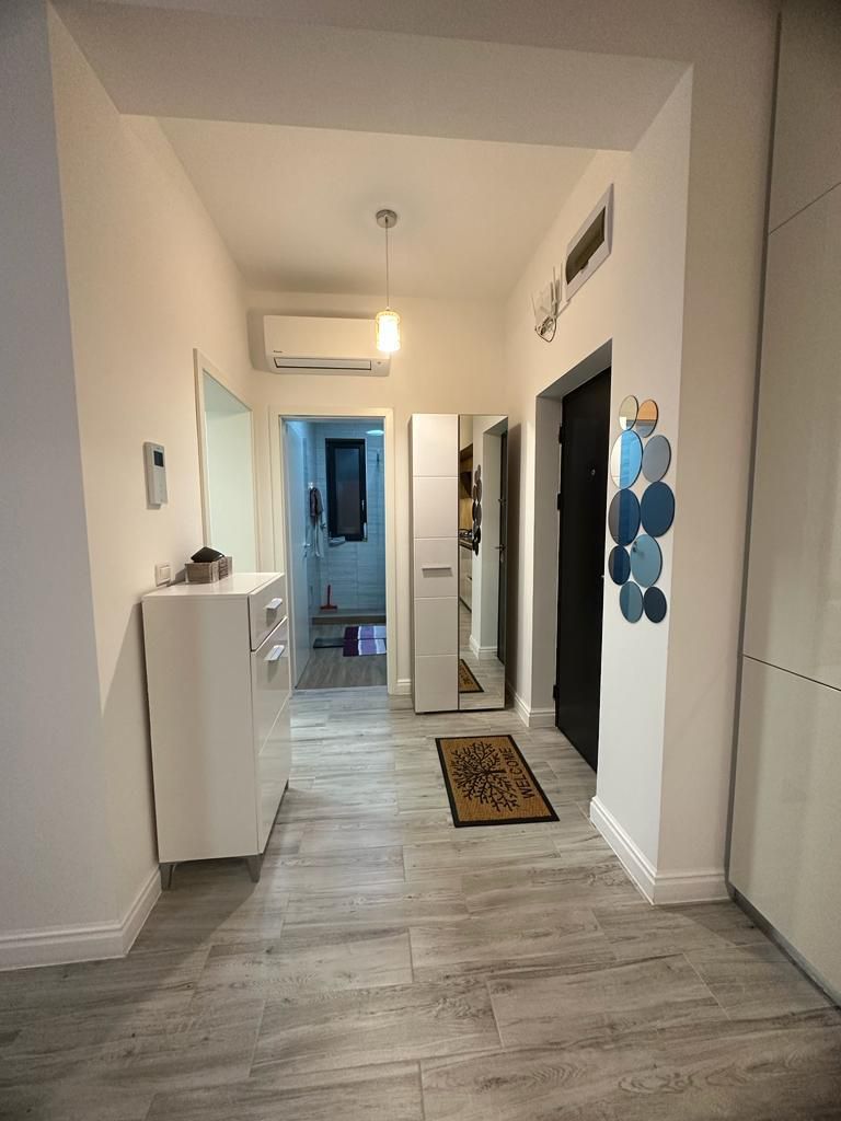 Apartament 2 camere FInisaje Premium Mobilat Utilat Clima loc parcare - Poză 8