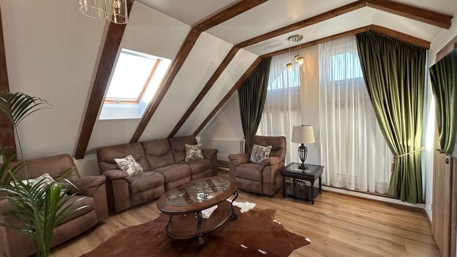 Penthouse lux 122 mp utili 4 camere 3 bai etaj 2 in Arhitectilor - Poză 9