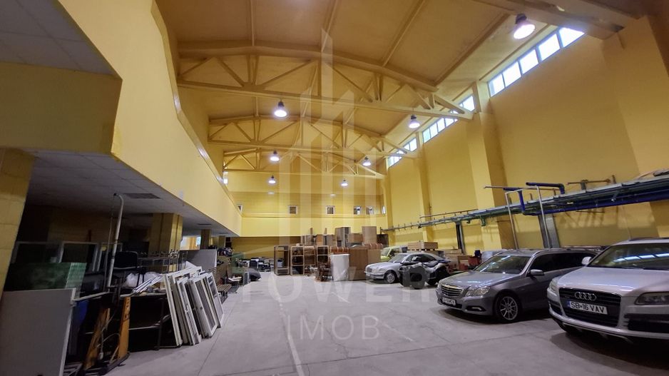 Hală + spații de birouri + apartament - Poză 2