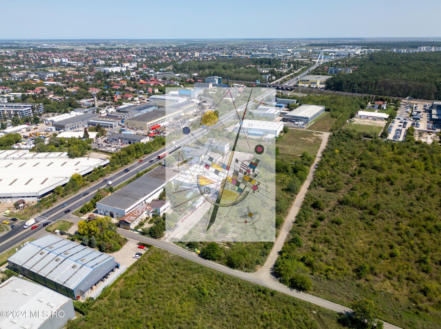 PADUREA BANEASA, DN 1, TEREN CONSTRUCTII 505 MP, SECTOR 1! - Poză 21