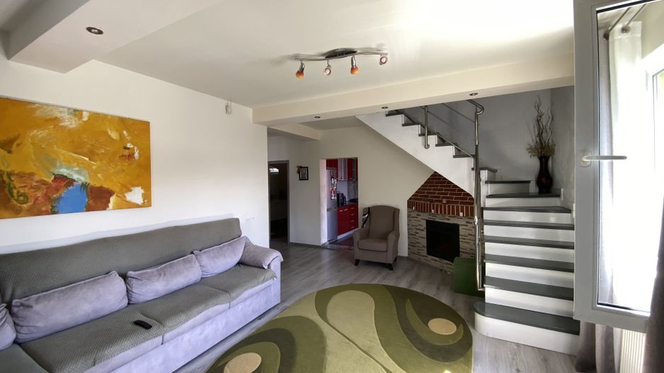 COMISION 0%, CASA INDIVIDUALA, 5 CAMERE, 175 MP, PISCINA, SACALAZ - Poză 10