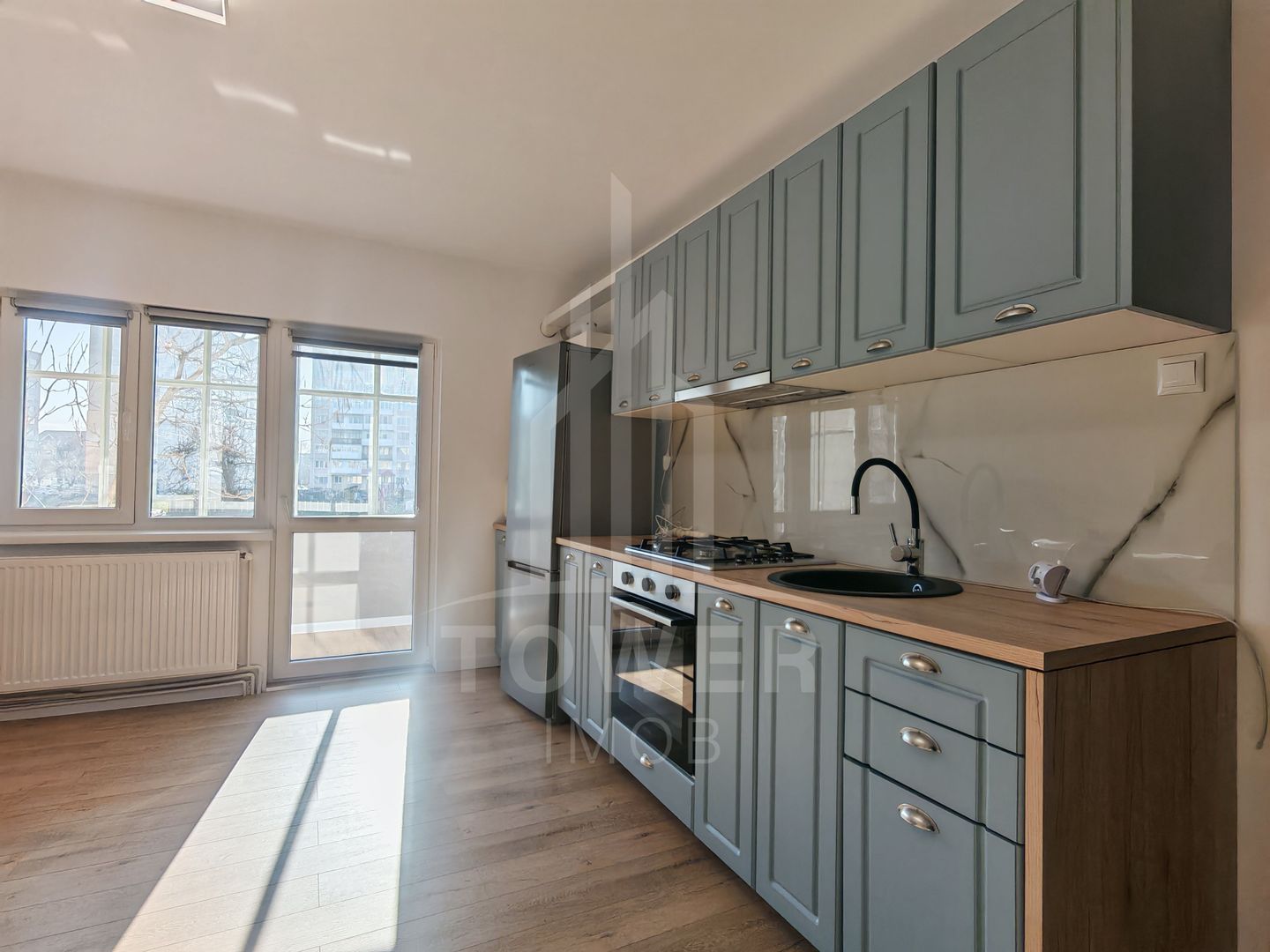 Apartament modern de vanzare 3 camere Hipodrom IV. - Poză 3