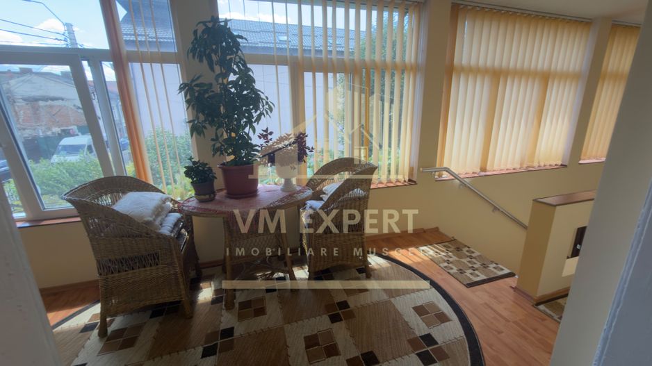 CASĂ 6 CAMERE TEREN 456 MP CENTRU CANPULUNG - Poză 9