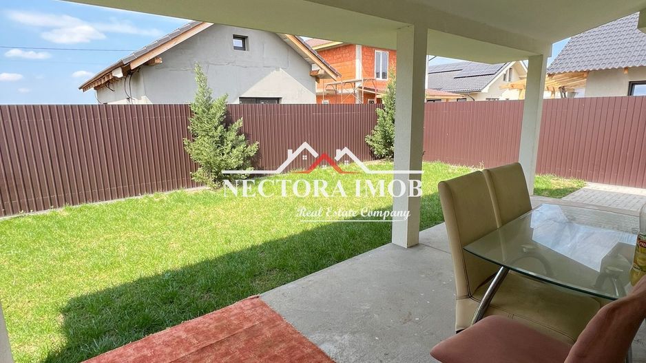 NECTORA IMOB-Casa NOUA 98 mp + 300 mp teren, Cihei, Mobilata/Utilata - Poză 4