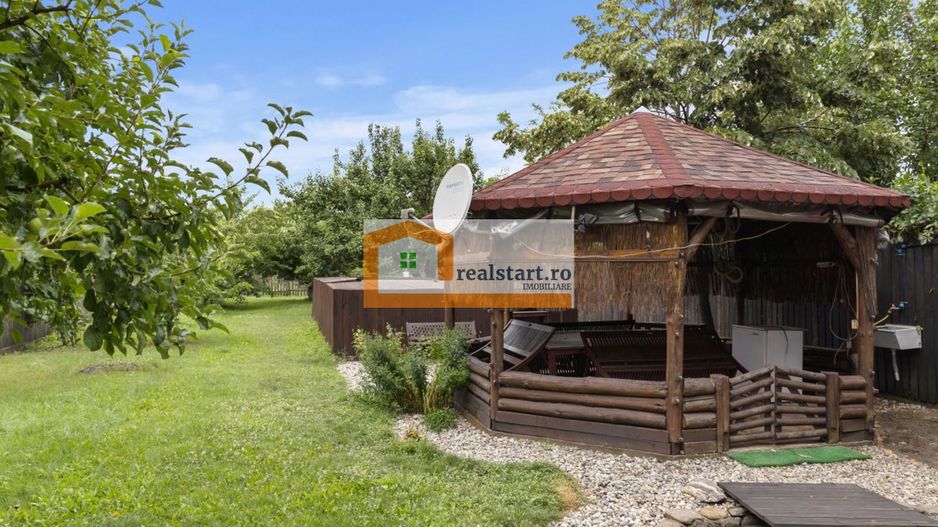 2 vile tip Duplex, ideal investitie, piscina exterioara, trifazic - Poză 38