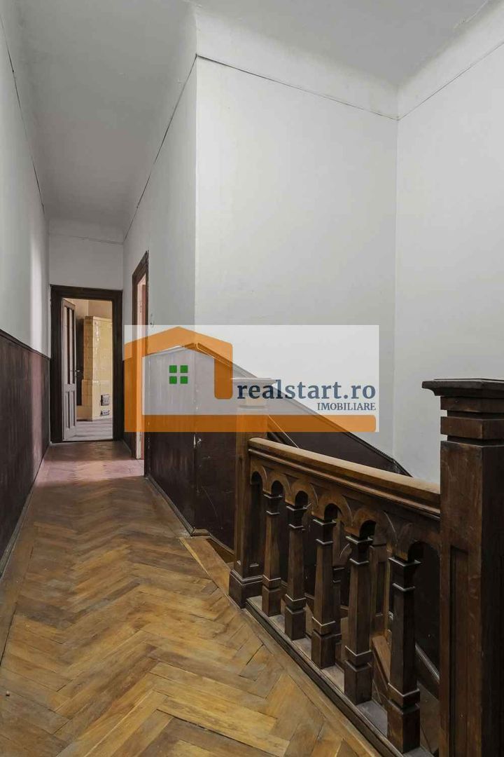 Cartierul Evreiesc, S+P+E+Pod, curte libera 300mp, ideal cabinete, birouri - Poză 7