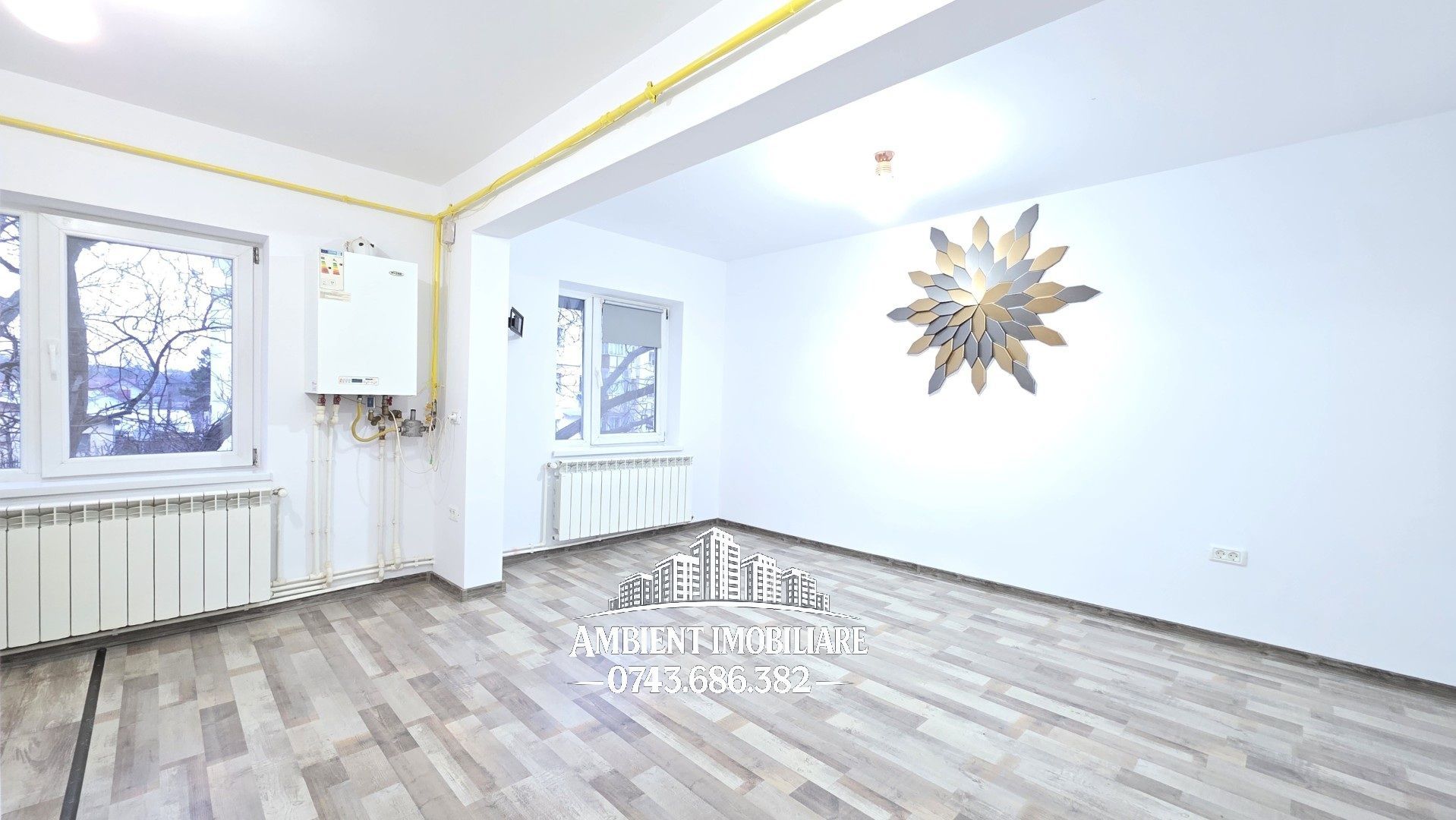 Garsonieră renovată tip open-space, etaj 2, VASLUI zona CONFECȚII; - Poză 4