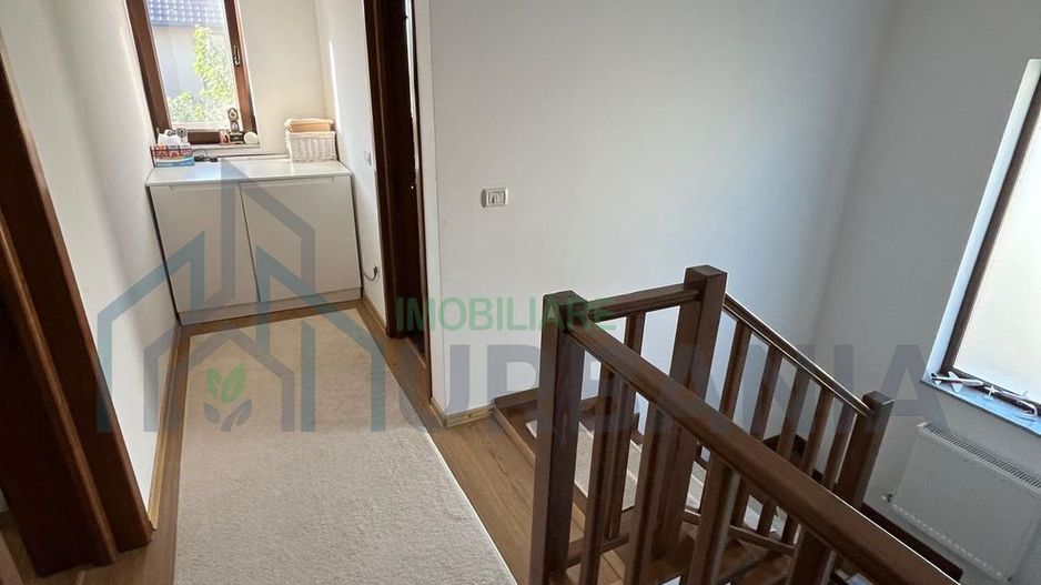 Casă P+E, 4 camere, 2 băi, 115 mp utili, teren 400 mp, Valea Adâncă, Miroslava - Poză 14