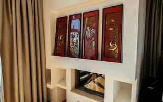 Penthouse 5 camere 250 mp lângă Ambasada SUA , zona Băneasa București - Poză 10