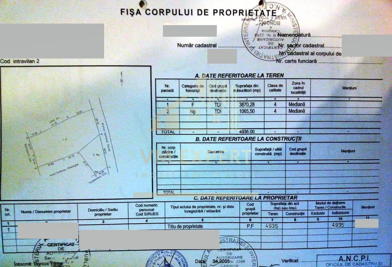 TEREN INTRAVILAN 5000MP, LERESTI, ARGES - Poză 2