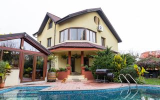 Vila deosebita, 6 camere, Popesti-Leordeni – Adiacent Sos. Oltenitei - Poză 1