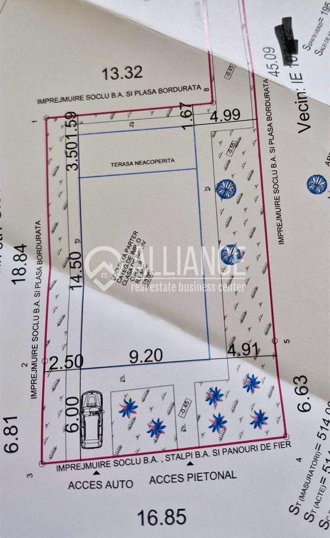 Cumpăna (cod 07) Casă 4 camere cu teren de 515 mp - Poză 12