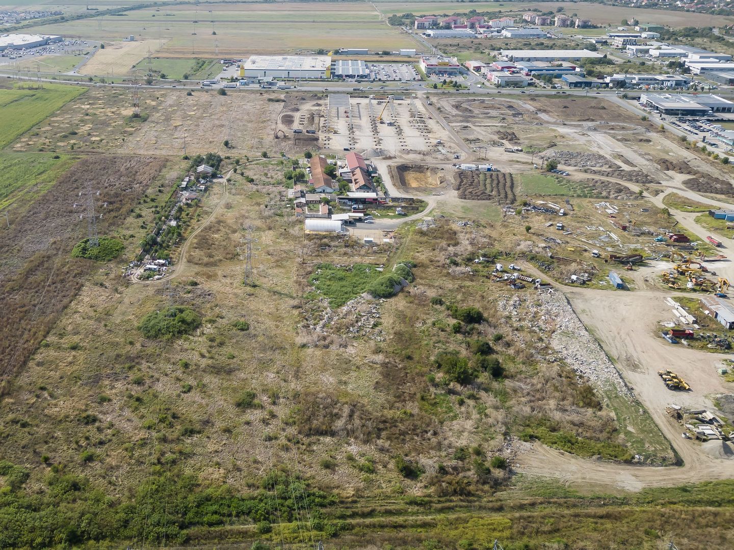 Teren 20718 mp în zona Micălaca (Selgros) - Poză 5