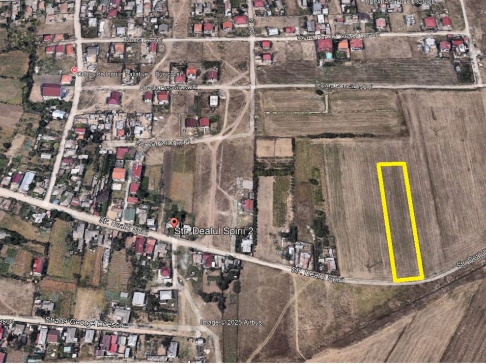 Teren 3,488mp Cumpana / Strada DEALUL SPIRII - Poză 1