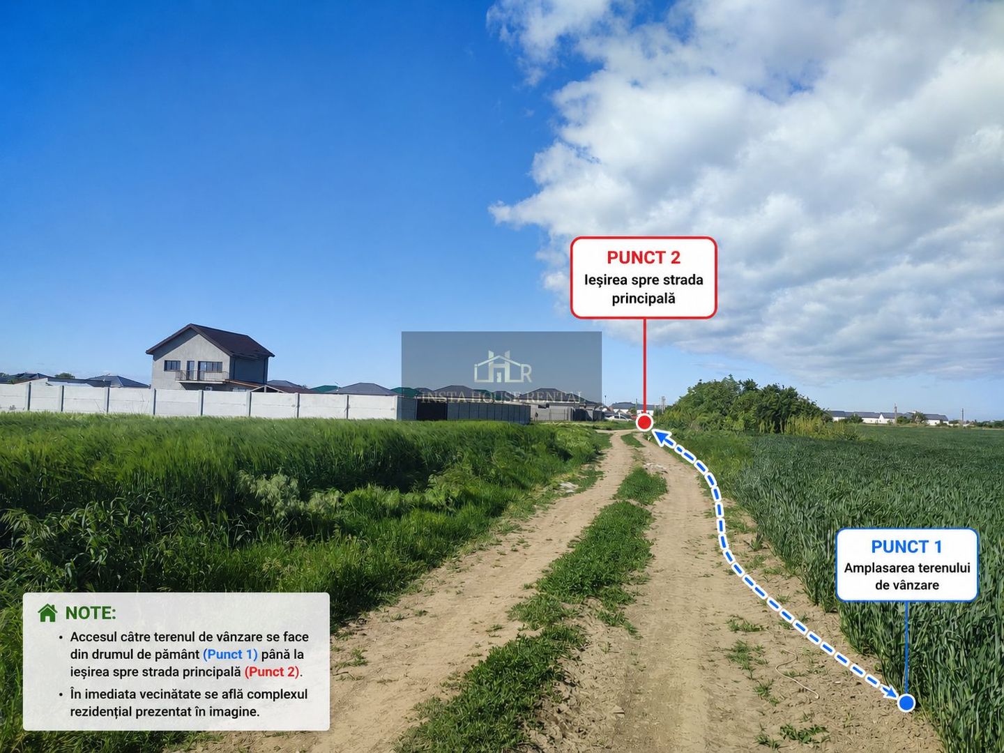 ❇️Teren intravilan 1000 mp  / Bragadiru❇️ - Poză 6