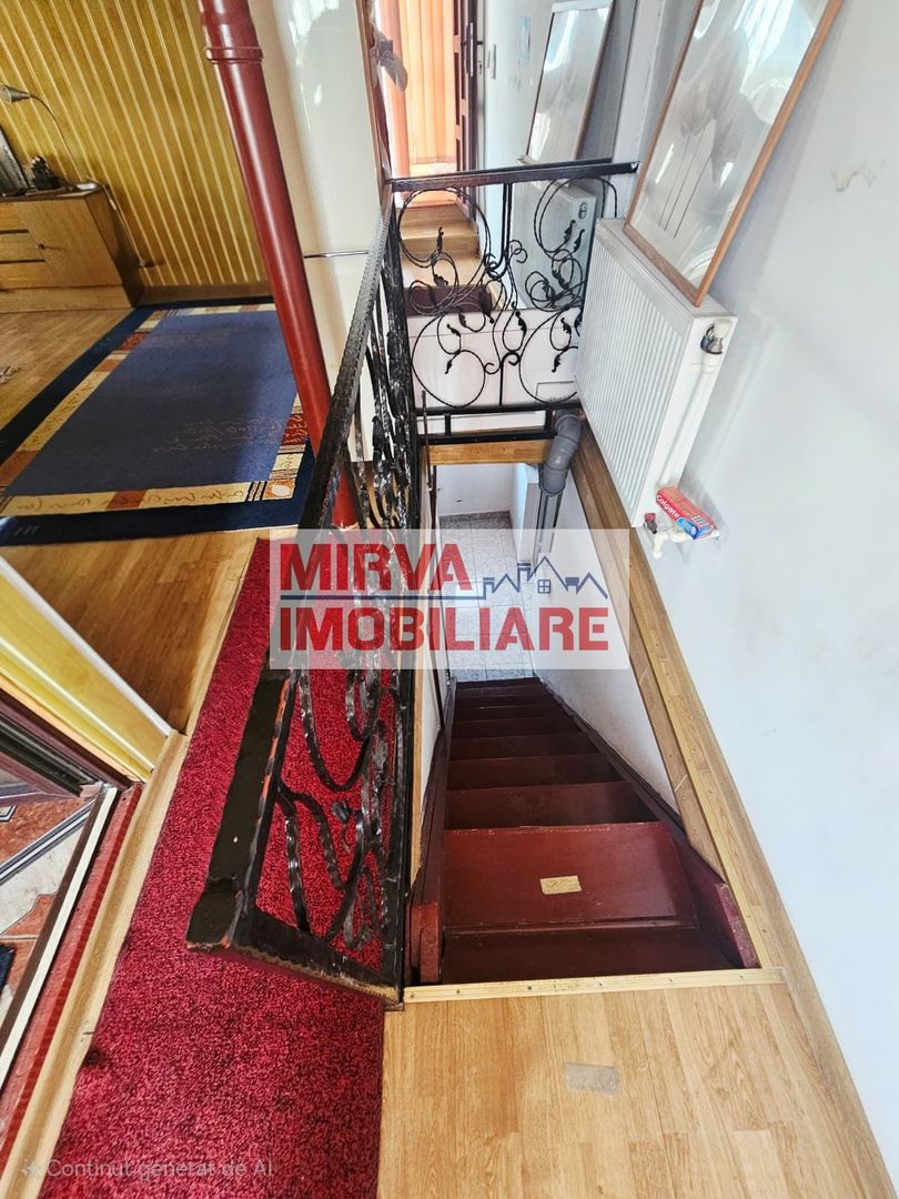 🏡 Casă spațioasă cu 9 camere în Strejnicu – pentru locuință, birouri - Poză 48