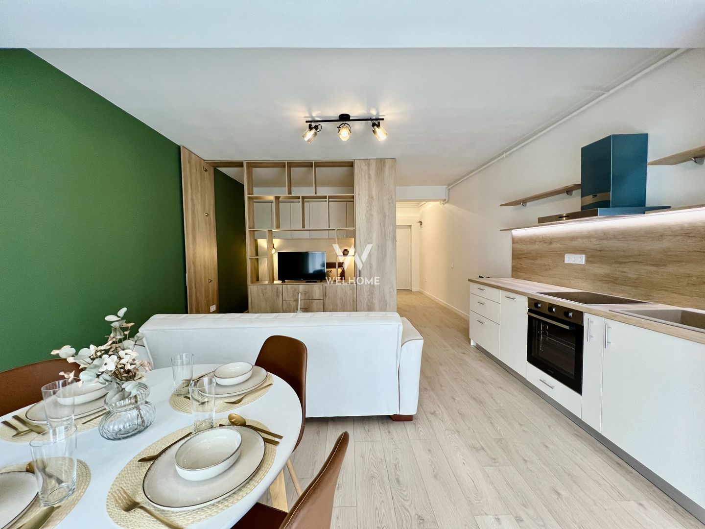 Studio LA CHEIE INTABULAT, 38 mp, Cristian, Sibiu - Poză 10