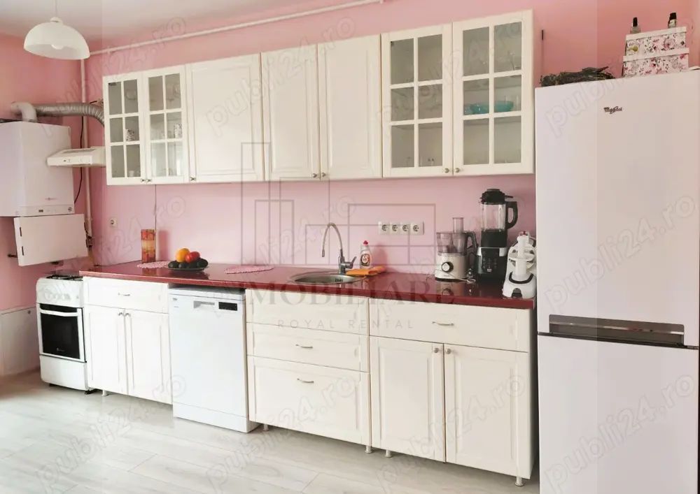 2 camere | 53 mp + balcon | Etaj 1 | Parcare disponibilă | Sub Cetate - Poză 2