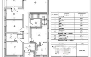 Casa S+P (320mp), Snagov (Tancabesti), Constructie 2024 - Poză 22