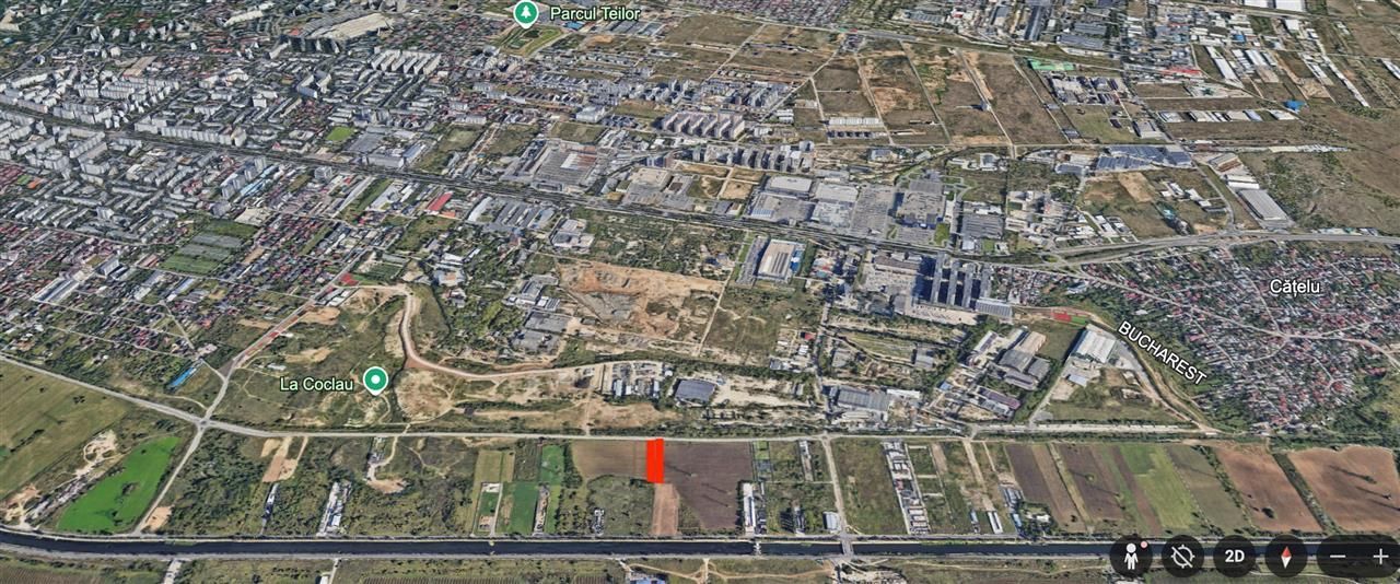Vanzare teren intravilan 5000 mp Drumul Lunca Cetatii - Splaiul Unirii - Poză 1
