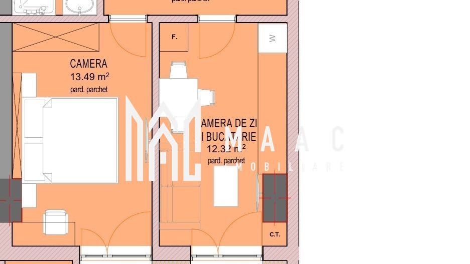 Apartament 2 Camere I Doamna Stanca I Dezvoltator I La Cheie - Poză 1