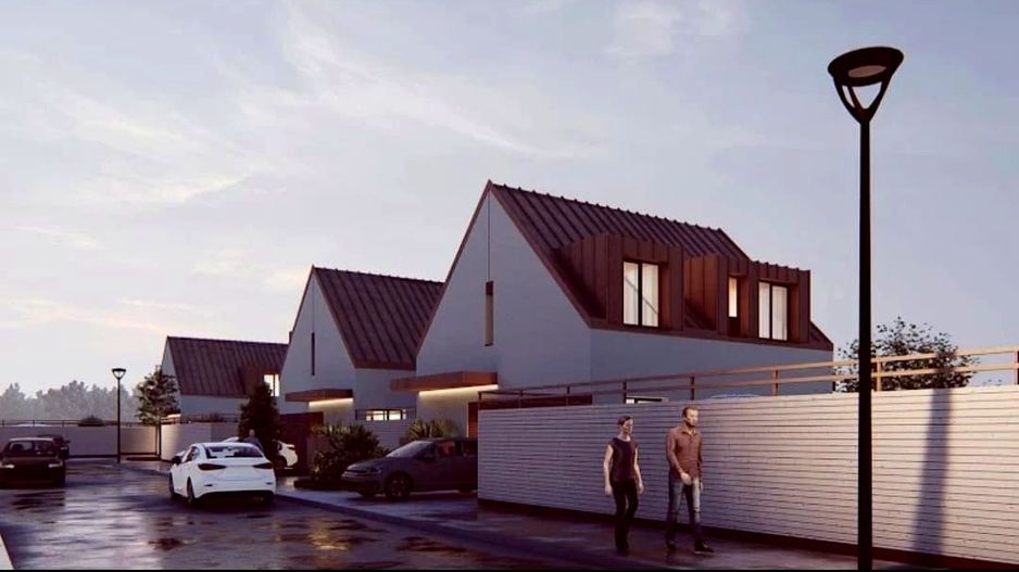 👉 OFERTĂ! 18 vile Balotești| grădină 350-500 mp | ansamblu privat - Poză 5