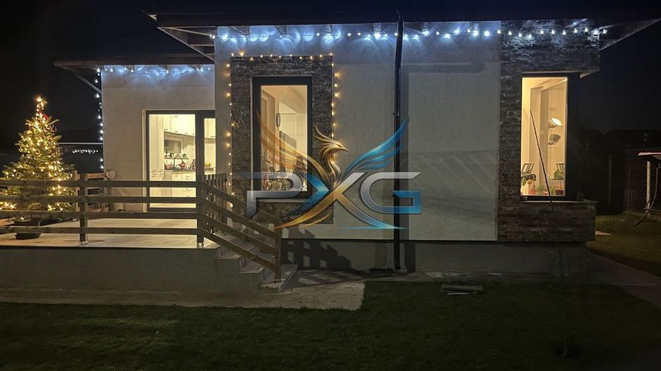 Casa Individuala Parter + Mansarda in Tunari - Poză 7