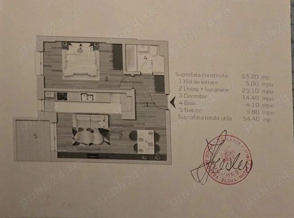 Apartament Sisesti/Băneasa - Poză 7