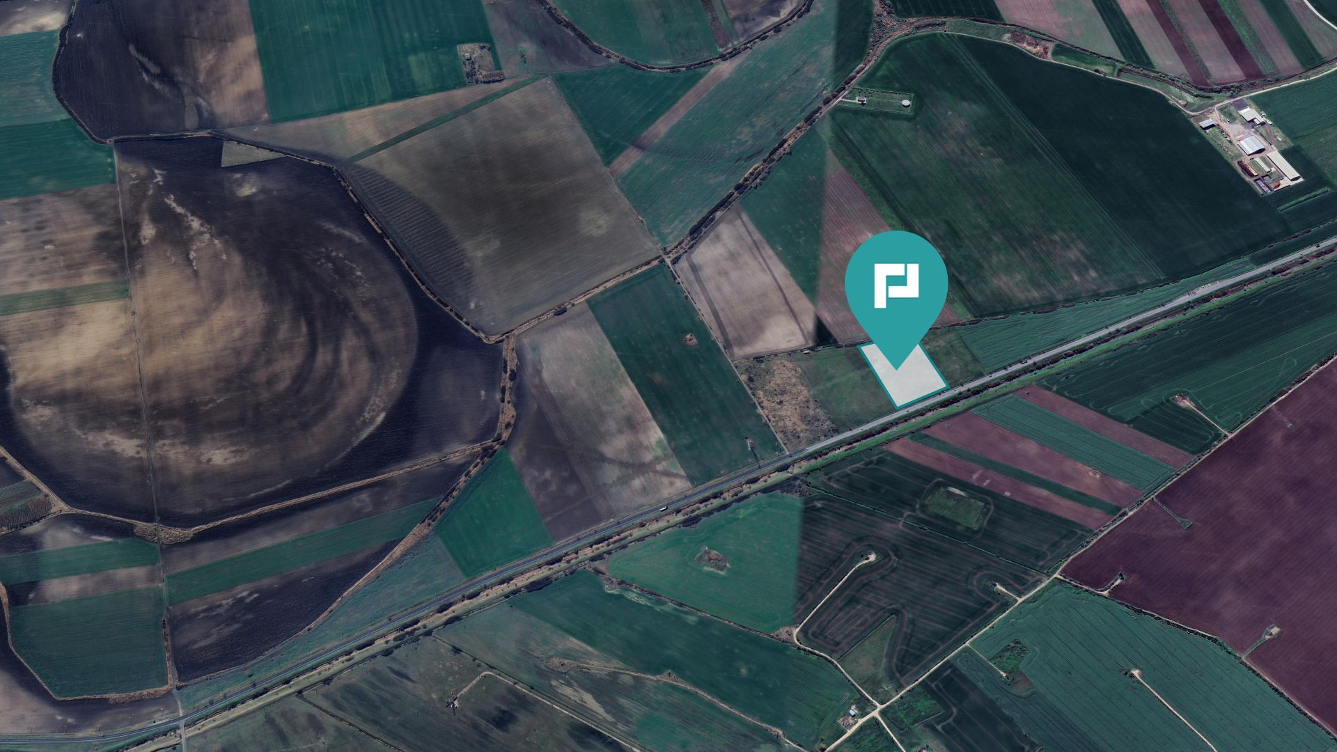 Teren 22.500 mp–Pecica, jud. Arad,Posibilitate PUZ - Poză 16