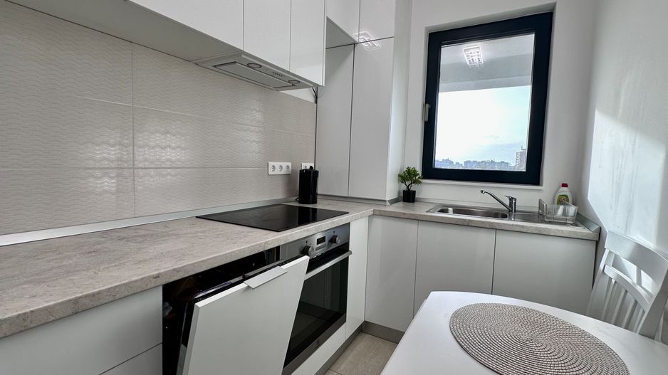 De închiriat apartament 2 camere Complex Studențesc - bloc nou - Poză 14