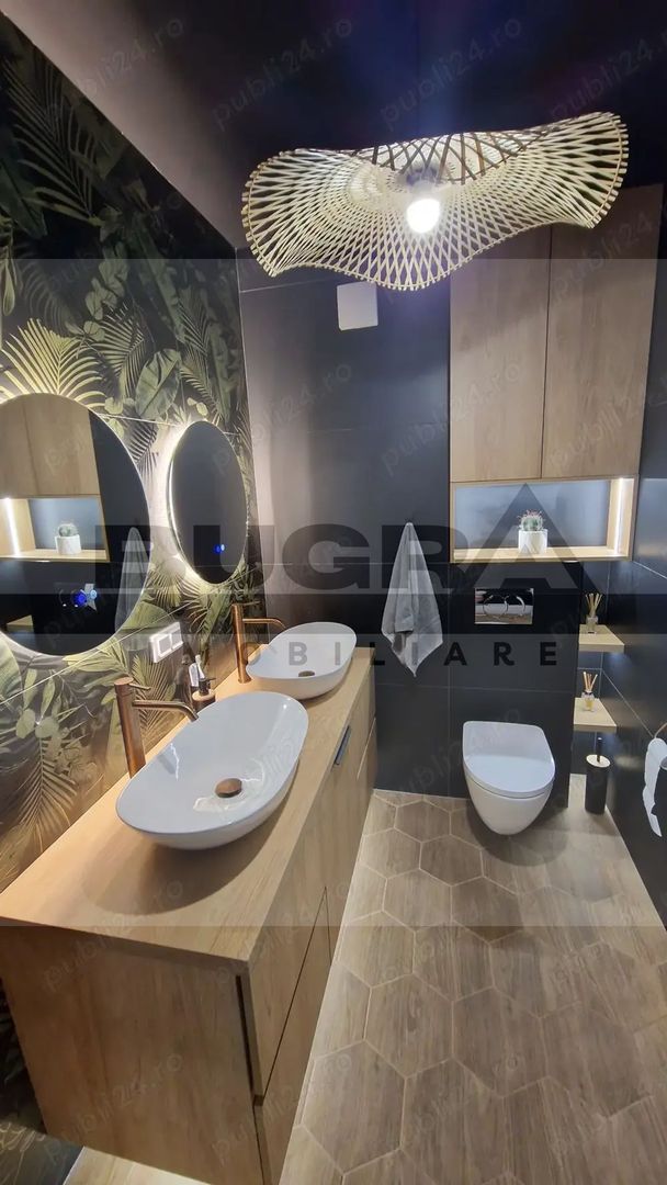 Apartament 3 camere, 74 mp, LUX, garaj, zona Sopor - Poză 10