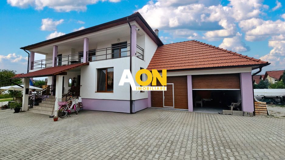 Casa D+P+1E, 6 camere, 1024 mp teren, Barabant - Poză 1