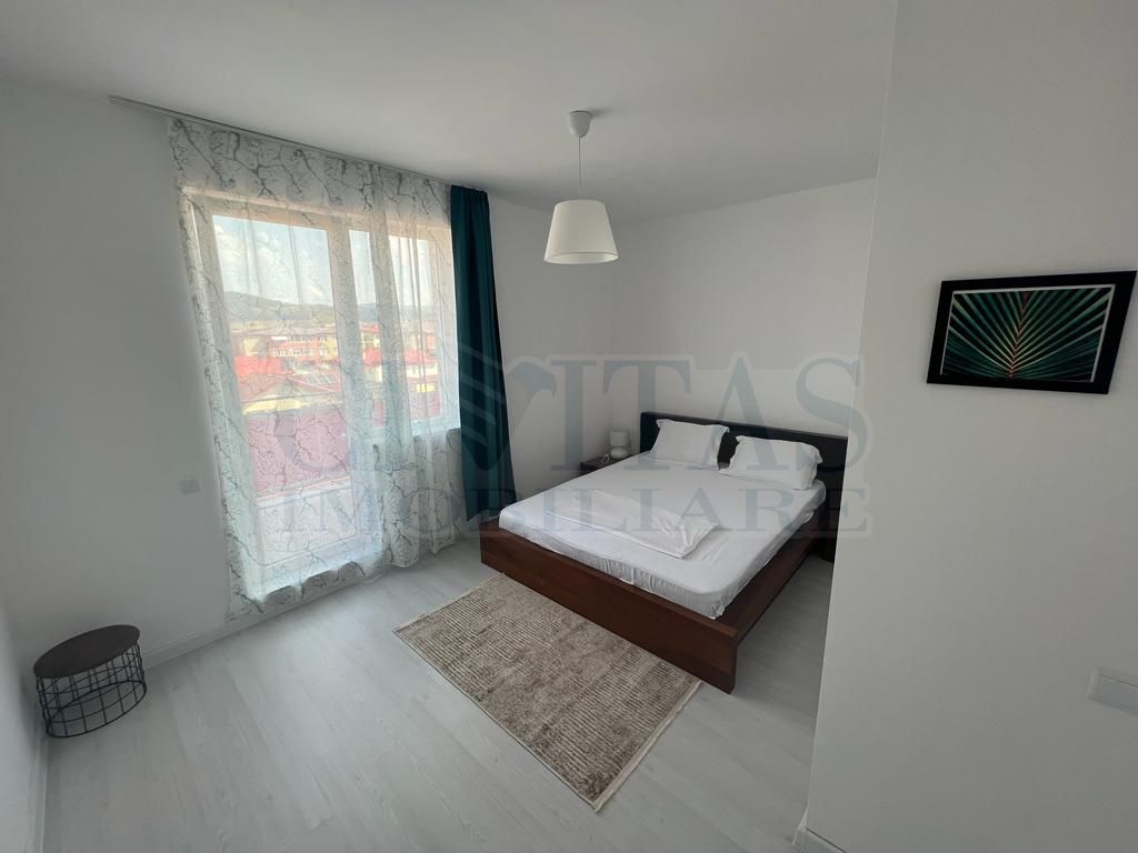 Totul NOU, 2 camere decomandate, 59 mp, etaj 3, mobilat si utilat - Poză 6