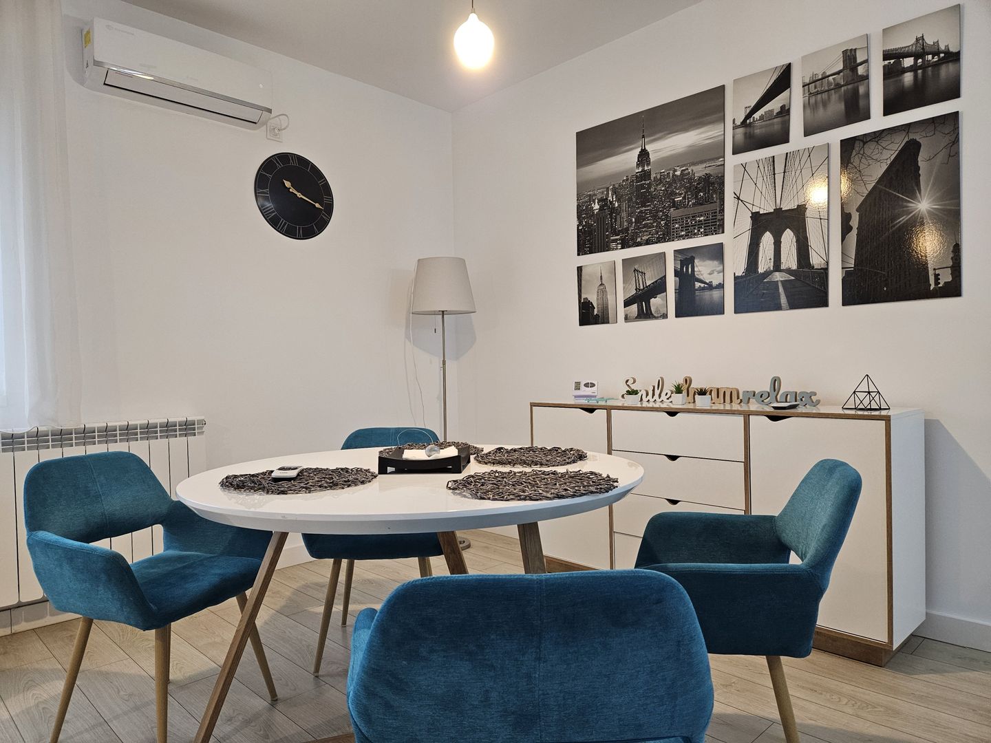 Apartament 2 camere lux decomadat Porsche Pipera Rond OMV - Poză 1