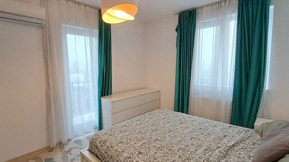 Domnesti - Tudor Vladimirescu, casa 4 camere, utilitati, parcare, STB - Poză 7