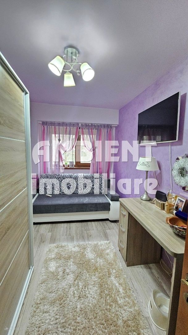 Apartament cu 3 camere, etaj 3, mobilat si utilat, zona CENTRU; - Poză 6