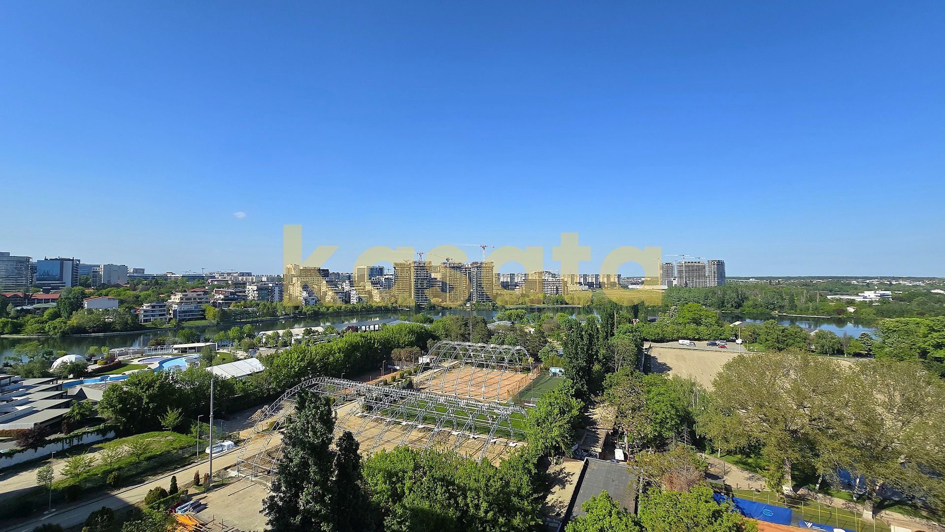 Penthouse impresionant | 4 camere | Rooftop 119mp - Poză 11